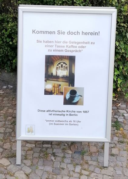 Herzlich Willkommen Aufsteller