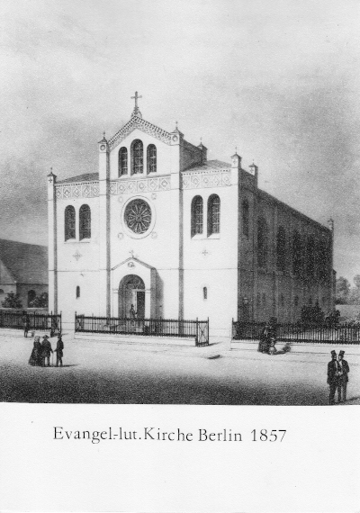 Unsere Kirche 1857