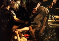 Umwandlung des Saulus, Caravaggio, 1601