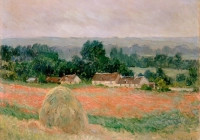 Claude Monet, Das Mohnblumenfeld (Der Heuschober)