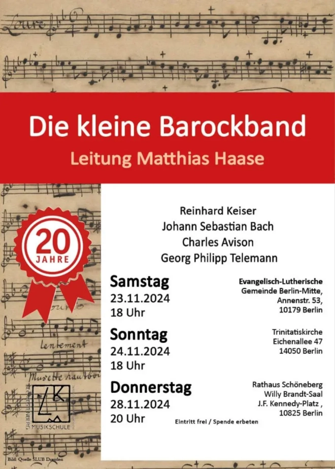 Die kleine Barockband