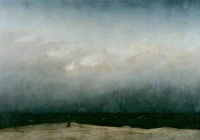 Der Mönch am Meer (Caspar David Friedrich)