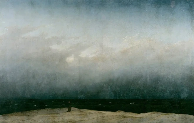 Der Mönch am Meer (Caspar David Friedrich)